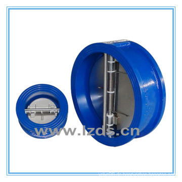 Elastische Sitzende Swing Wafer Ends Check Valve Hersteller